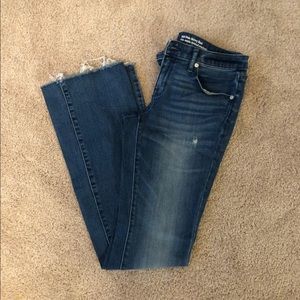 Mossimo Mid-Rose Skinny-boot cut jeans